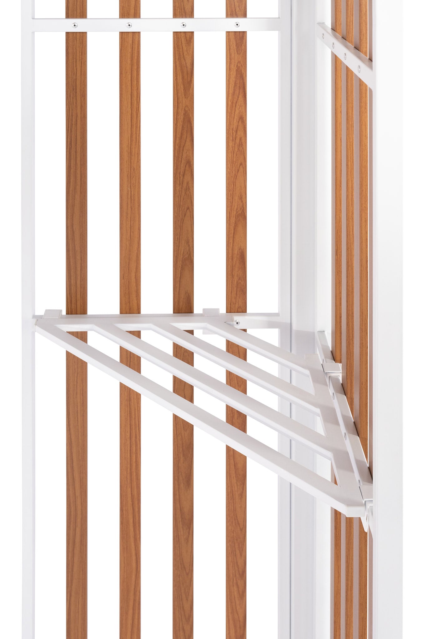 Pergola Corner Shelves