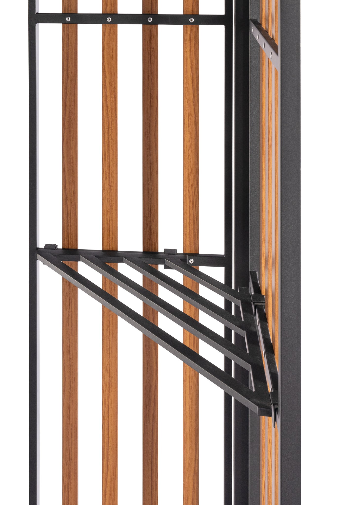 Pergola Corner Shelves