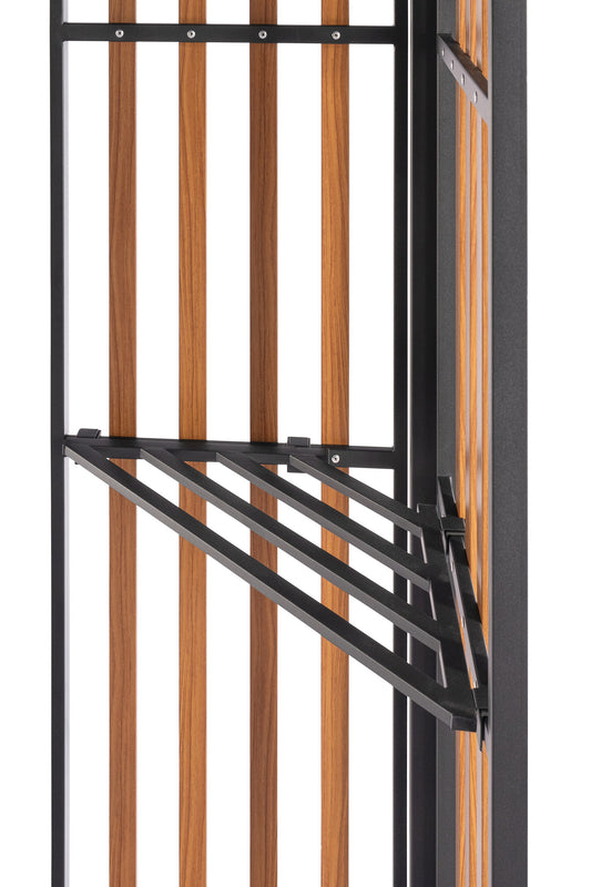 Pergola Corner Shelves