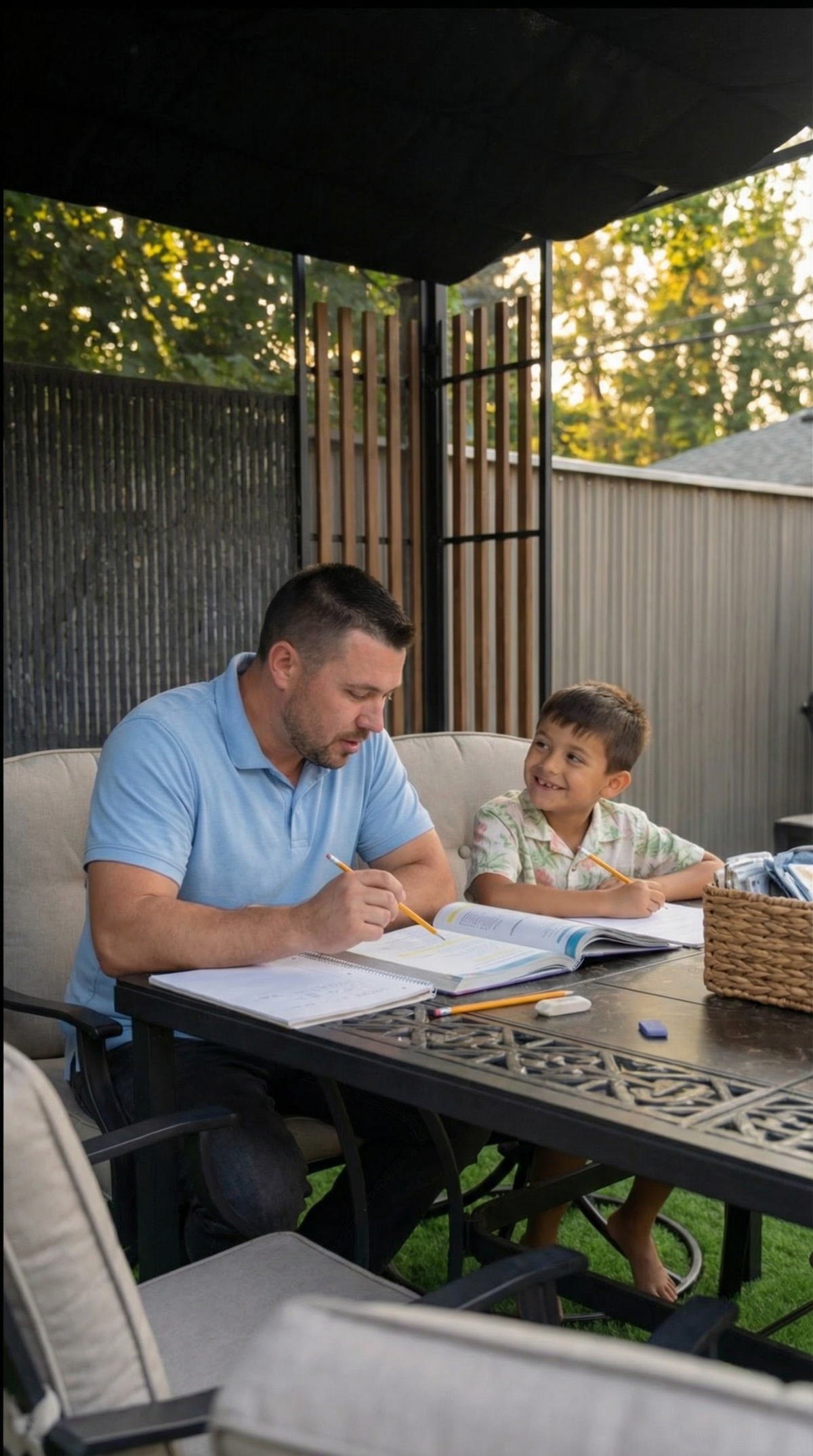 Perfect Addition to Our Backyard